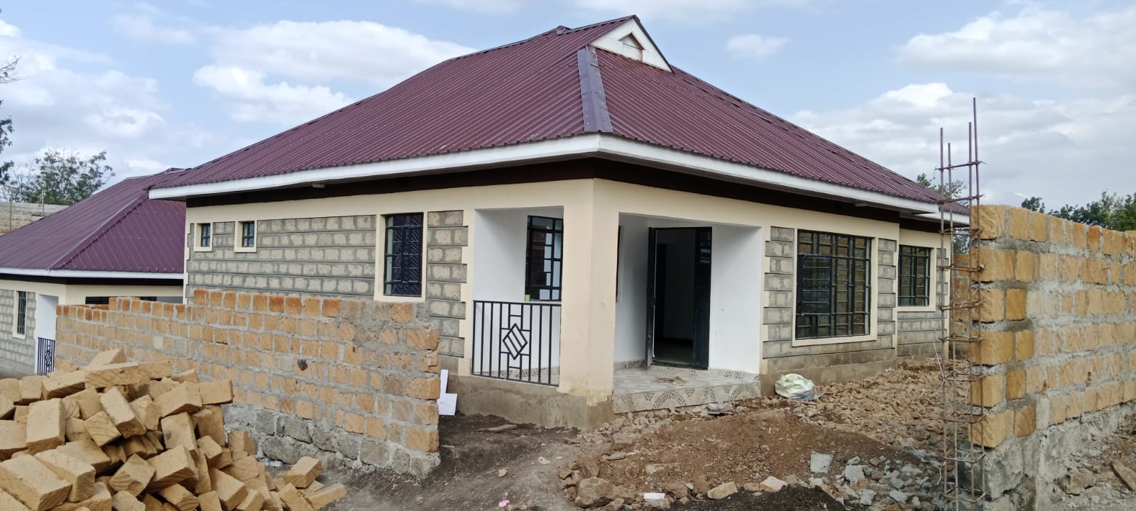 Newly Built 3 Bedroom Homes in a Gated Community. Location: Rongai-Kiserian